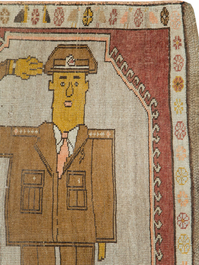 anatolian Rug - # 106869