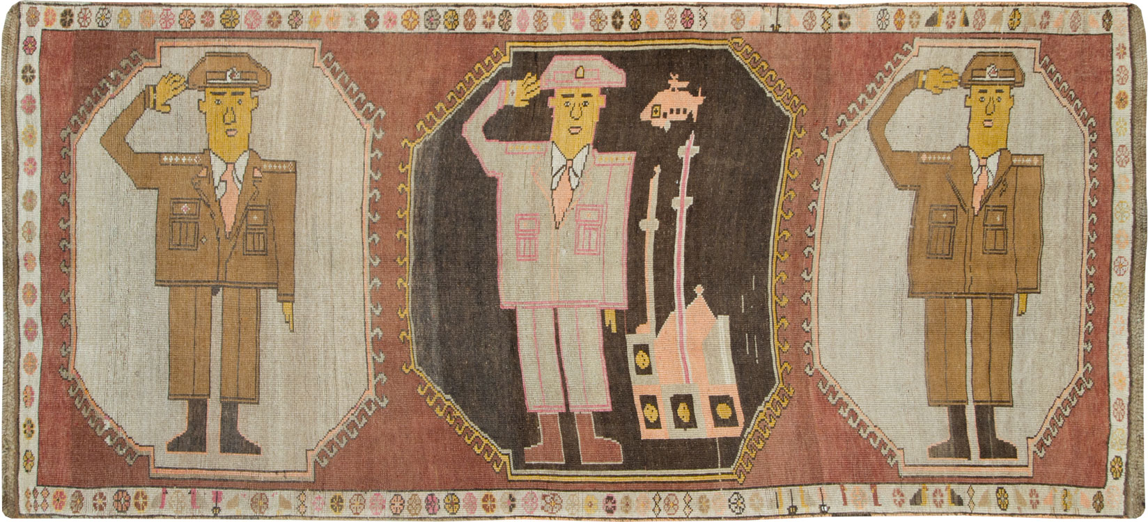 anatolian Rug - # 106869