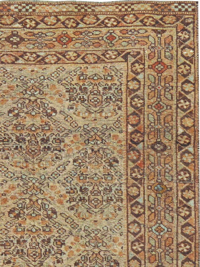 Antique afshar Rug - # 58120