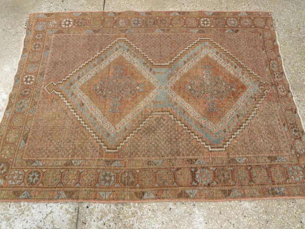 Antique afshar Rug - # 58125