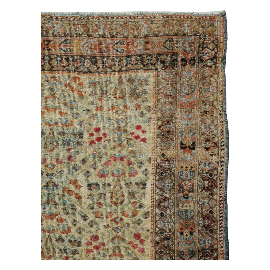 Antique afshar Rug - # 58131