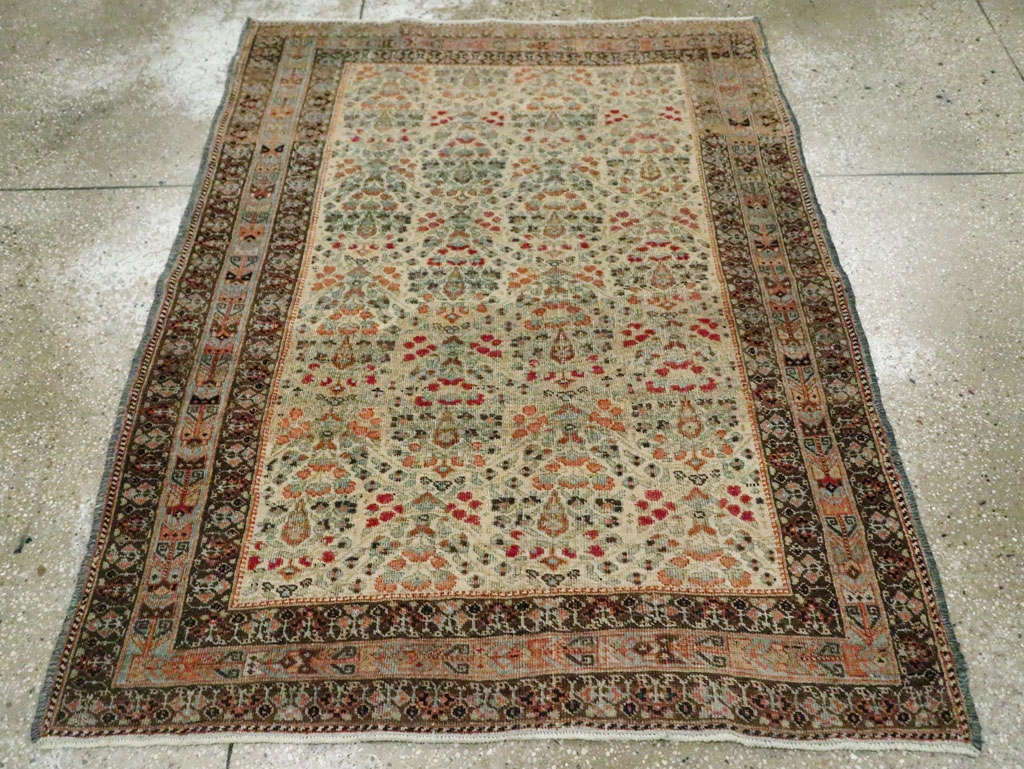 Antique afshar Rug - # 58131