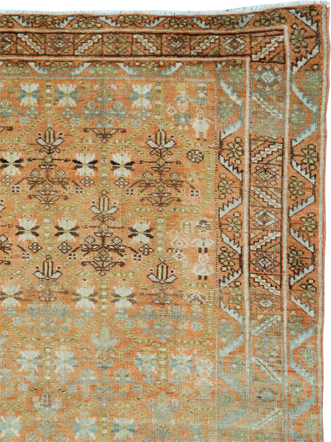Antique afshar Rug - # 58132