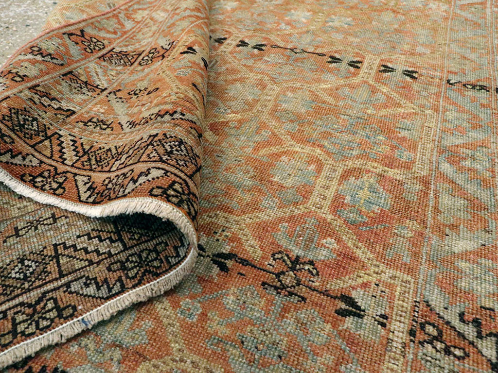 Antique afshar Rug - # 58132