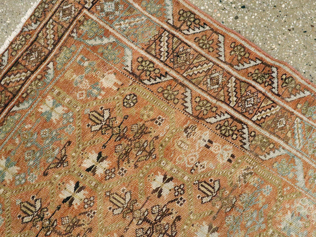 Antique afshar Rug - # 58132
