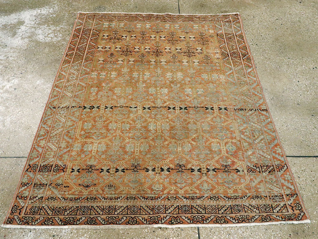 Antique afshar Rug - # 58132