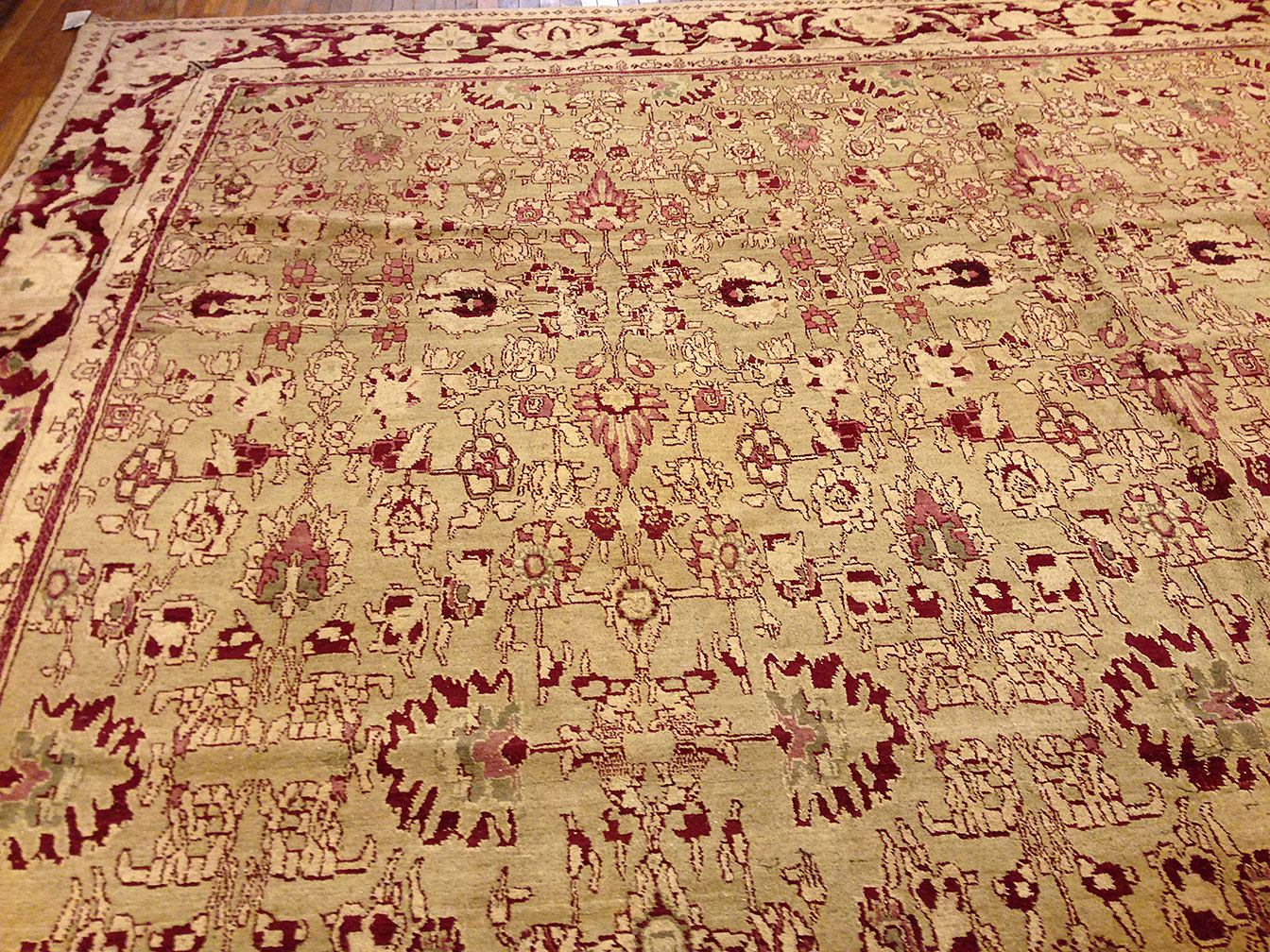 Antique agra Carpet - # 50300