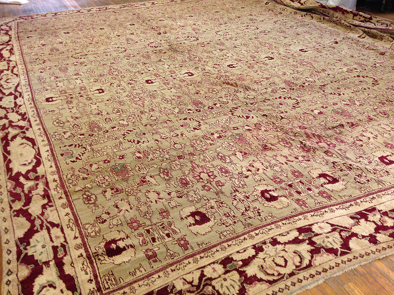 Antique agra Carpet - # 50300