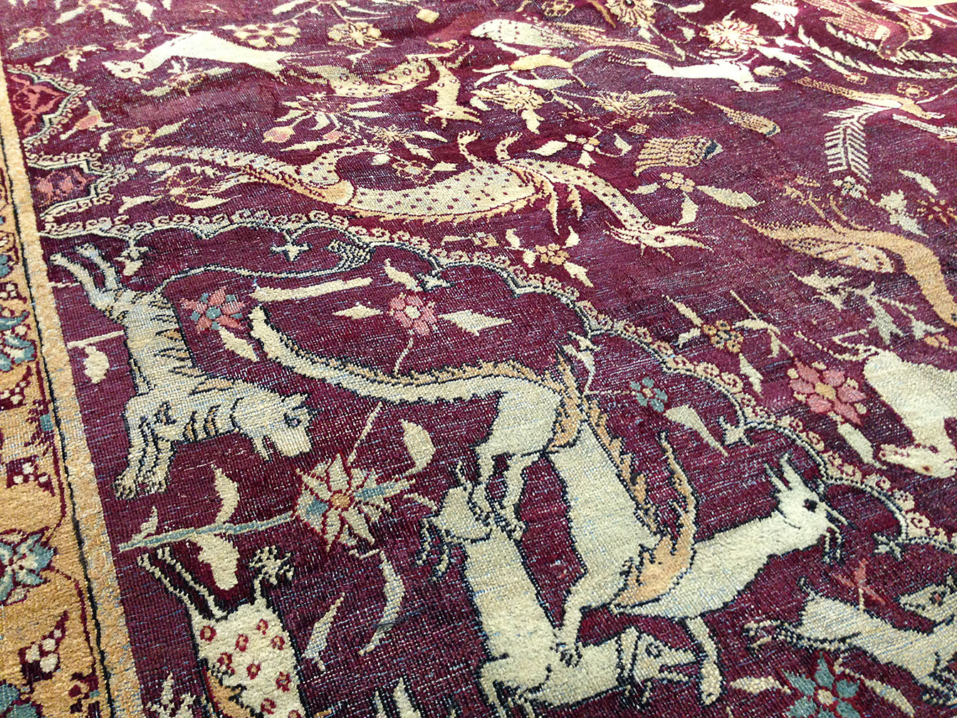 Antique agra Carpet - # 50351