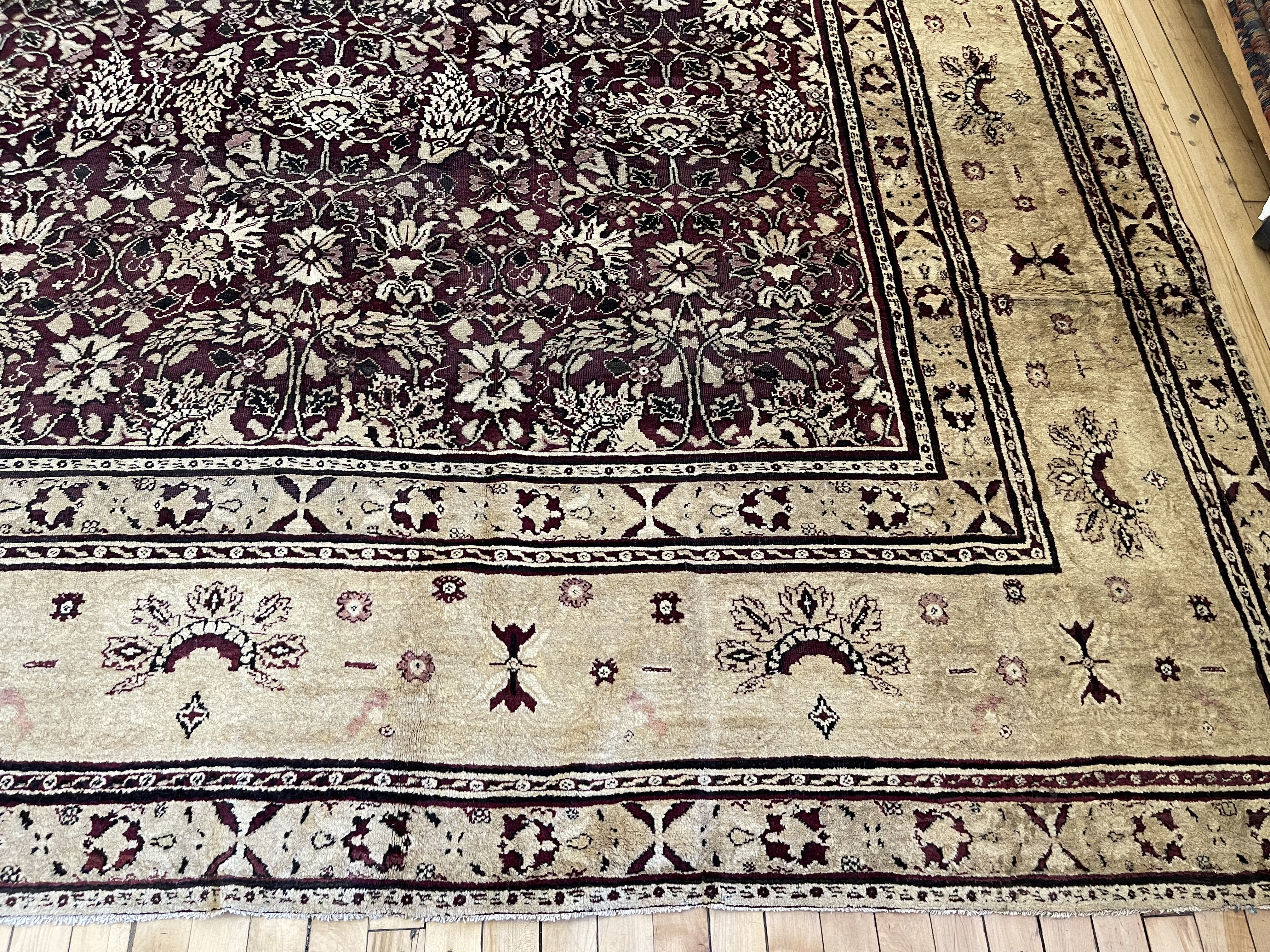 Antique agra Carpet - # 78322