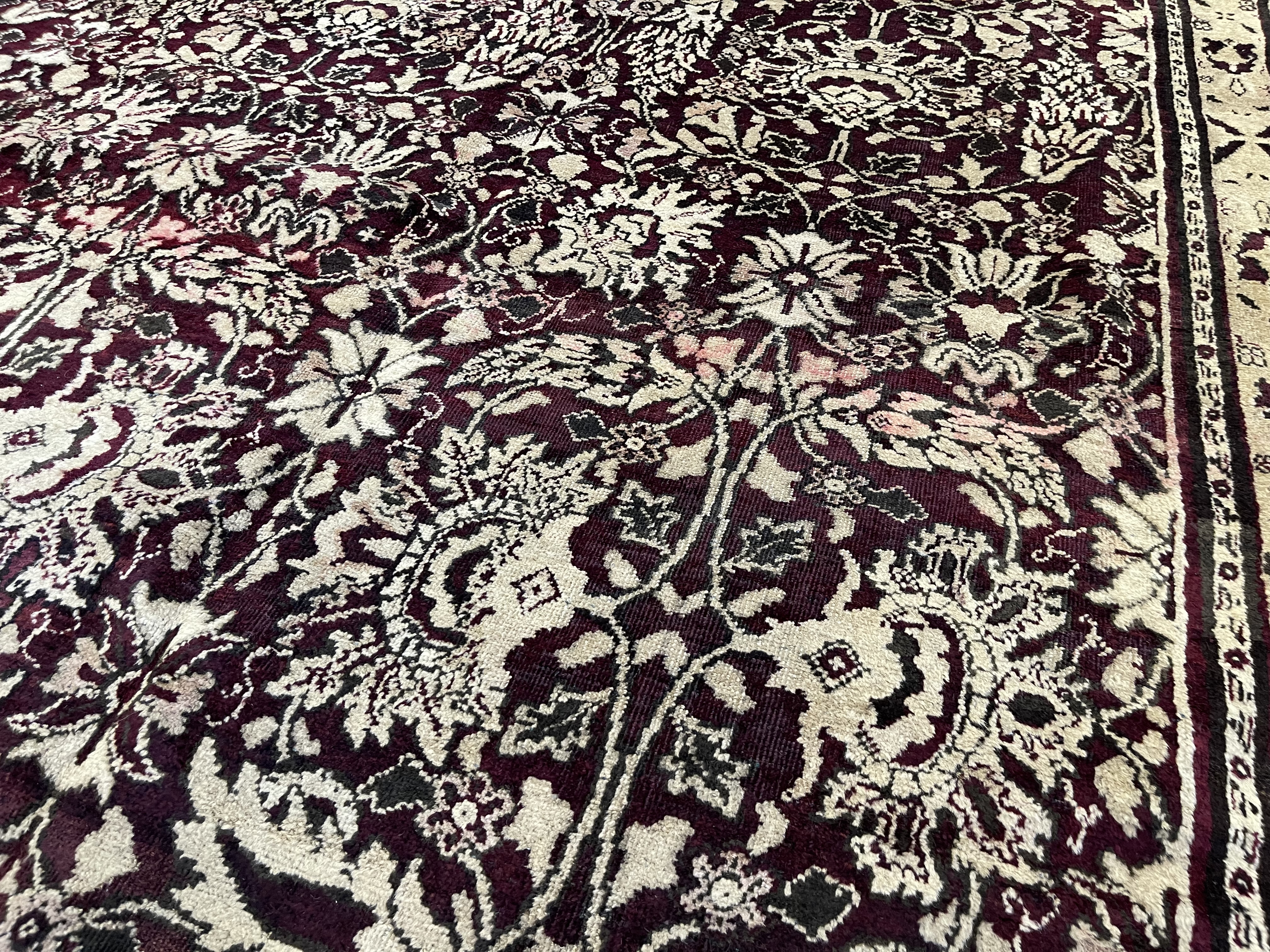 Antique agra Carpet - # 78322
