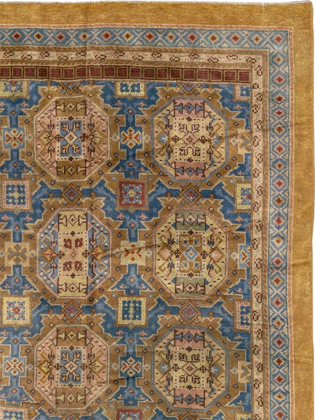 Antique axminster Carpet - # 58268