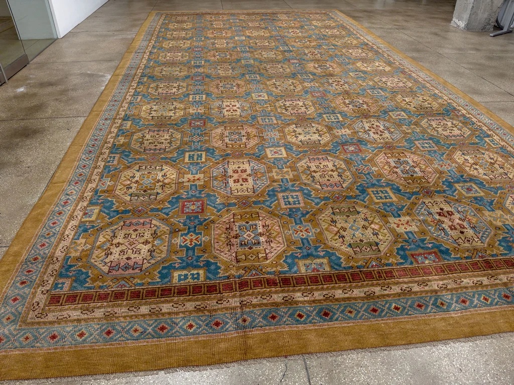 Antique axminster Carpet - # 58268