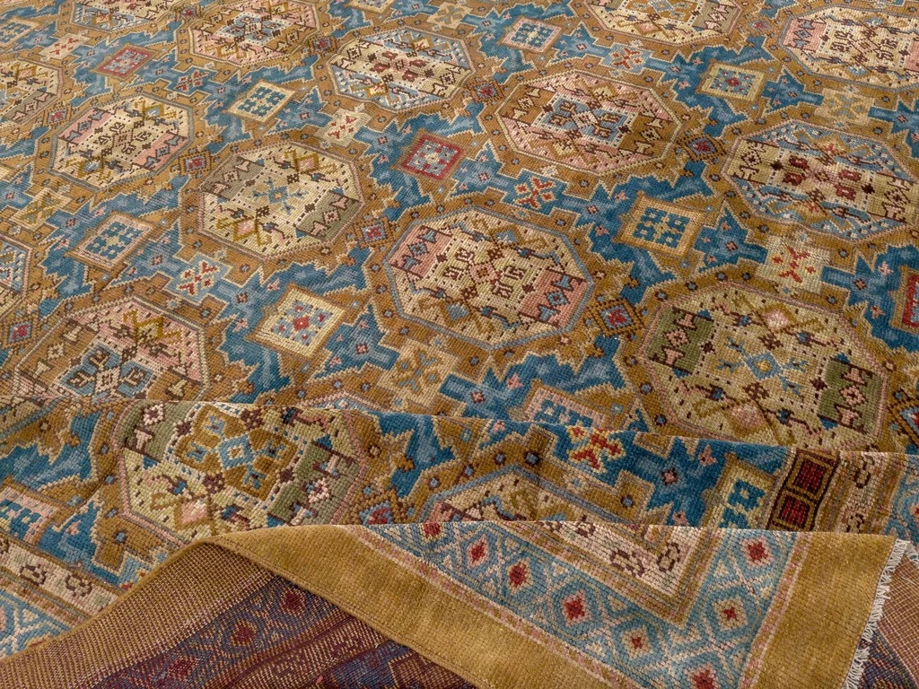 Antique axminster Carpet - # 58268