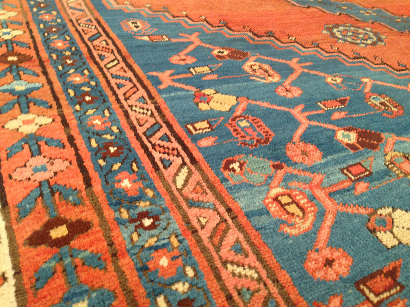 Antique bakshaish Carpet - # 50381