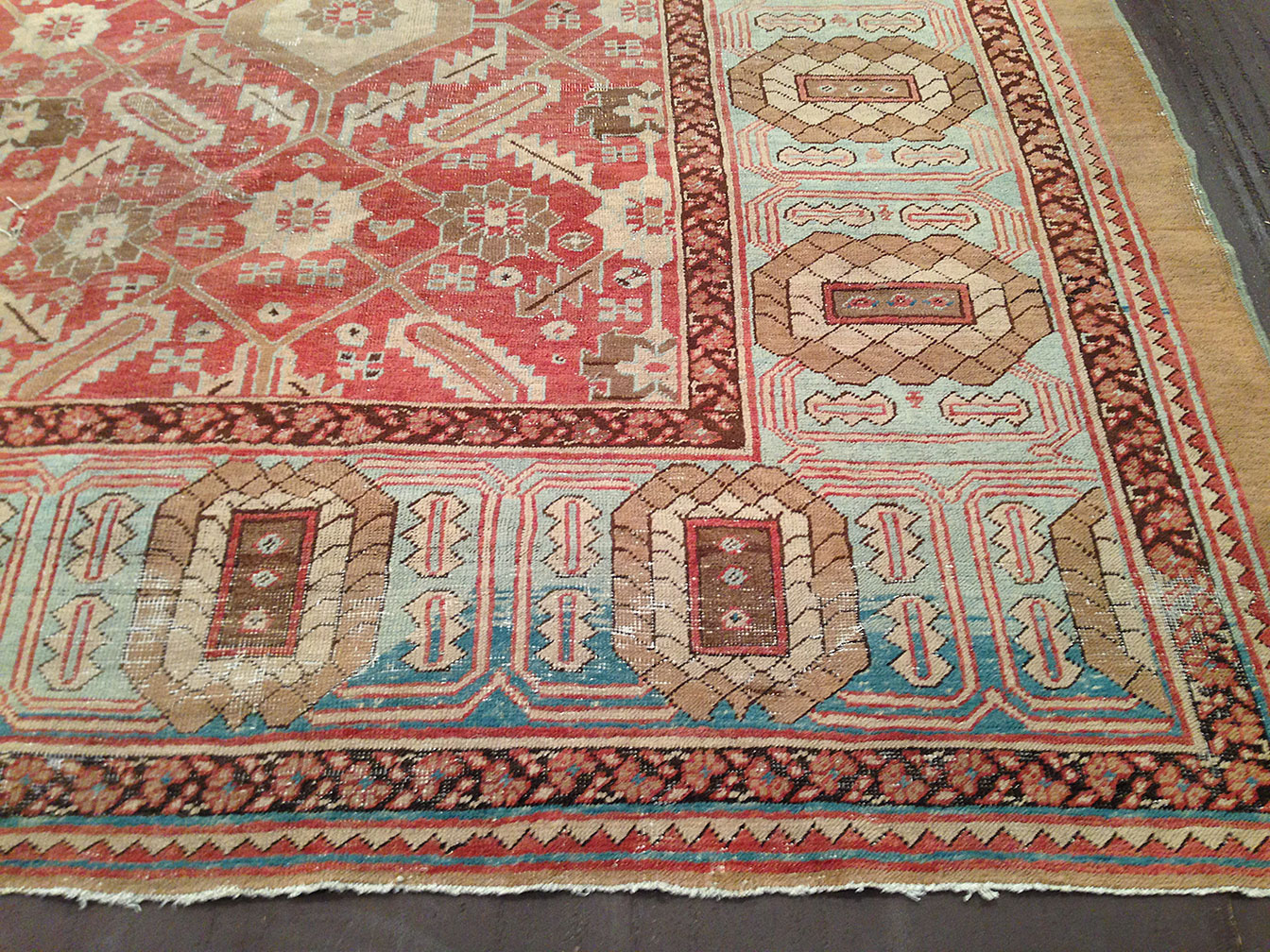 Antique bakshaish Carpet - # 50704