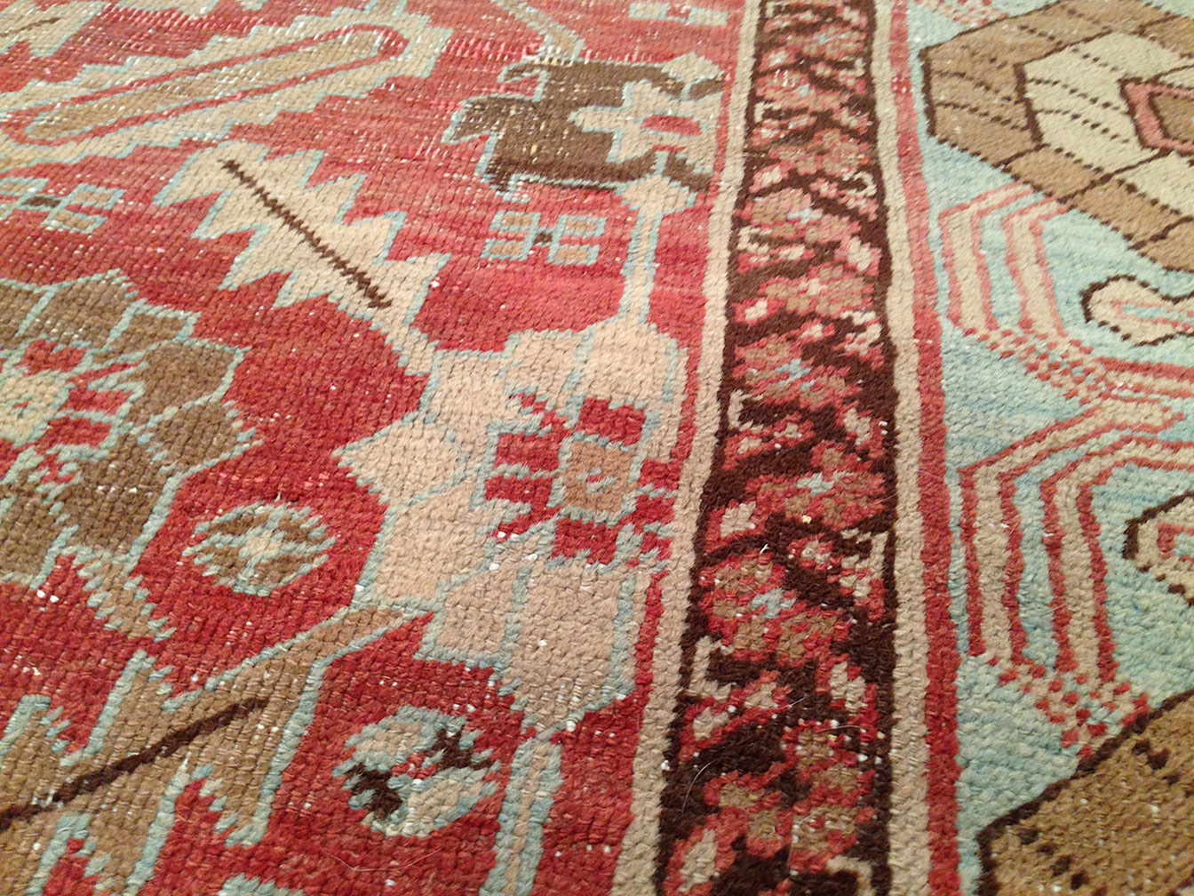 Antique bakshaish Carpet - # 50704