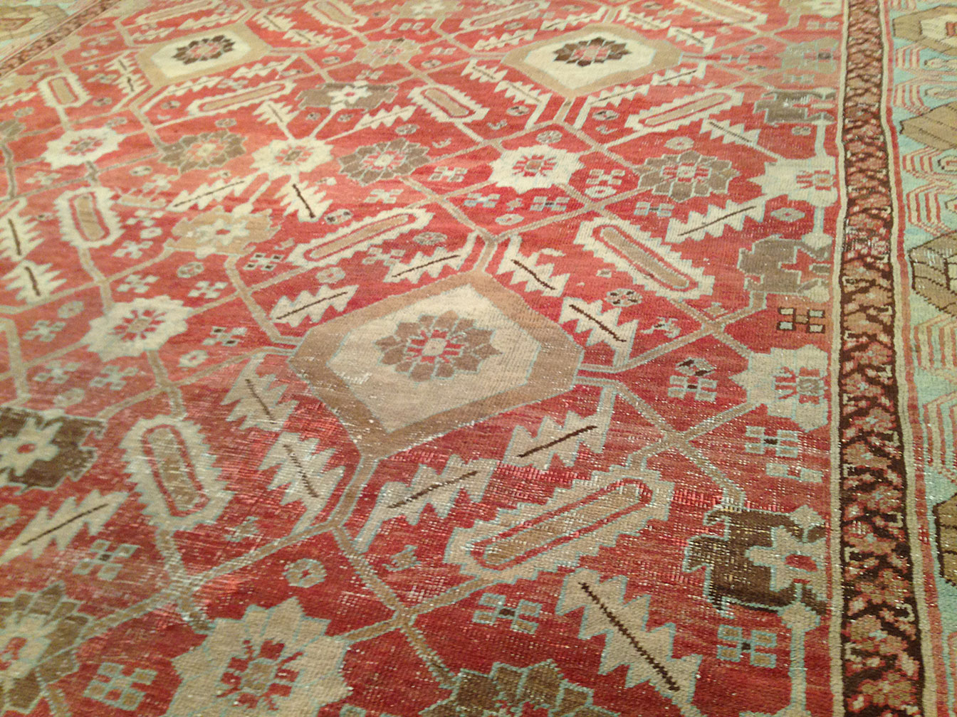 Antique bakshaish Carpet - # 50704