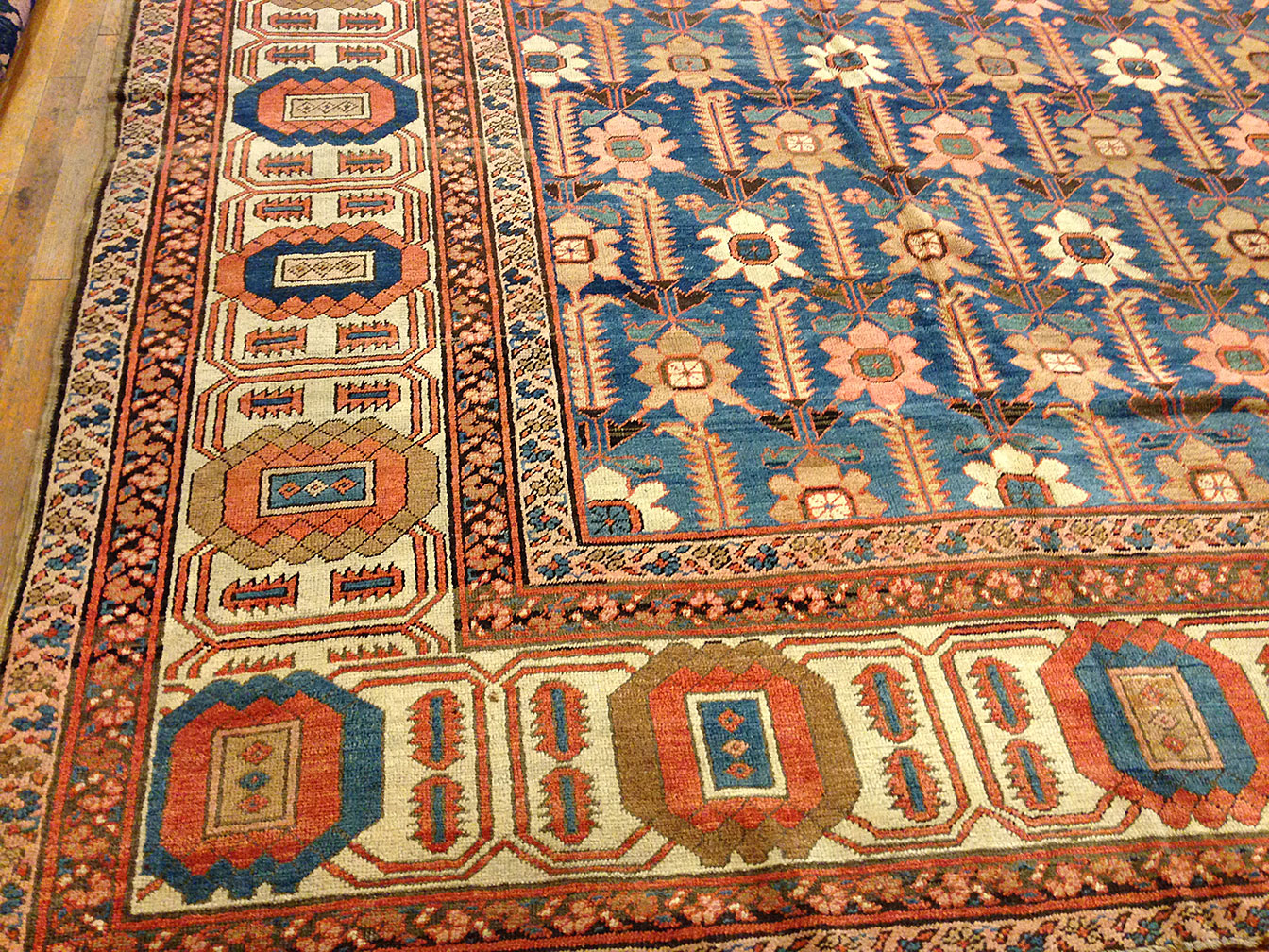 Antique bakshaish Carpet - # 9266