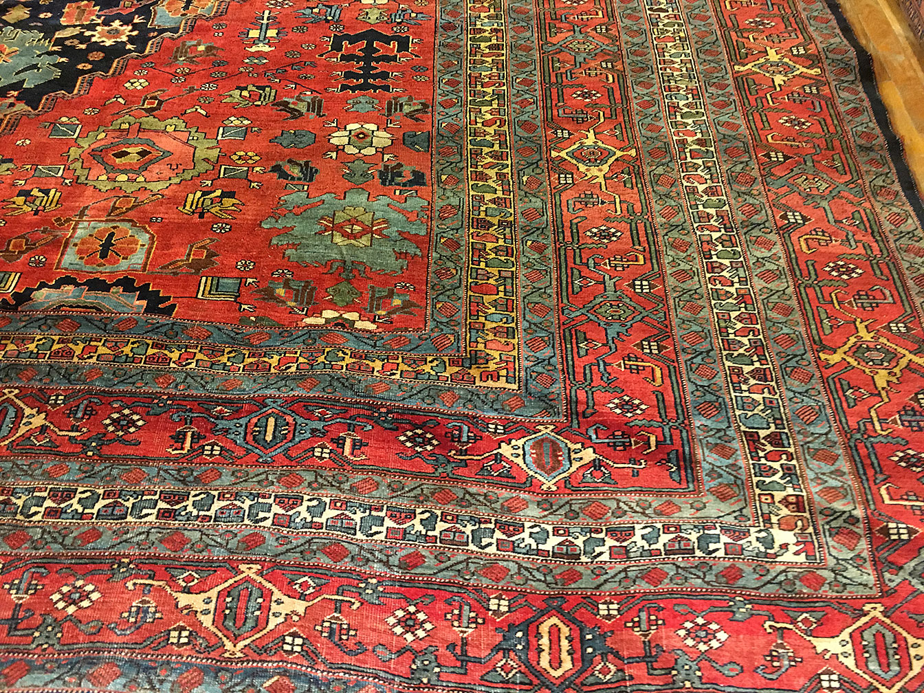 Antique bidjar Carpet - # 52155