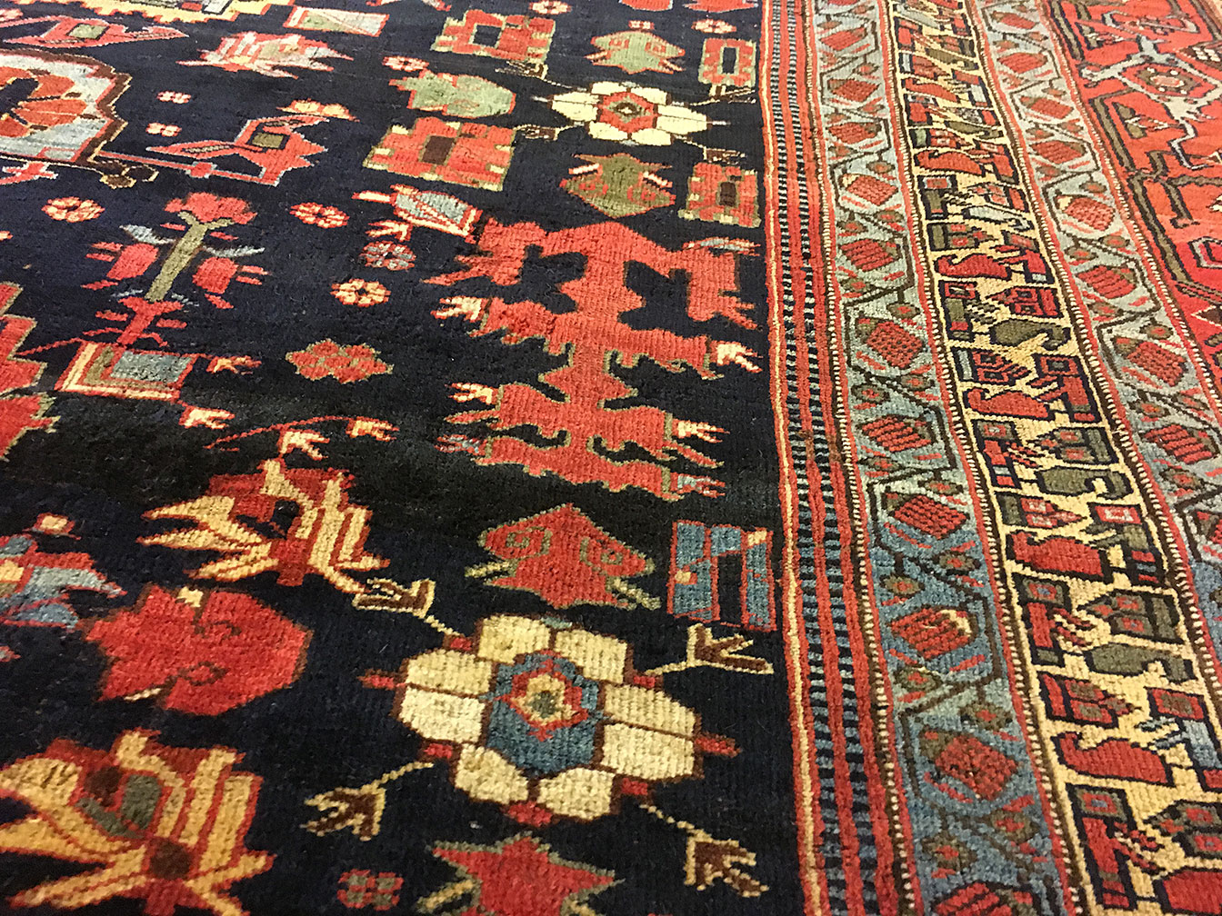 Antique bidjar Carpet - # 52155