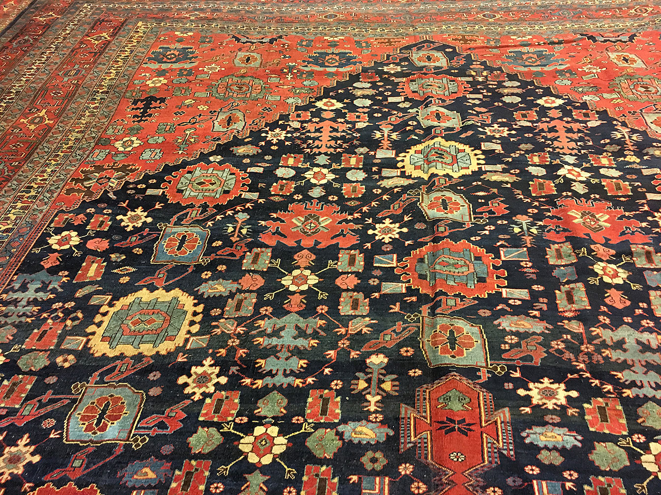 Antique bidjar Carpet - # 52155