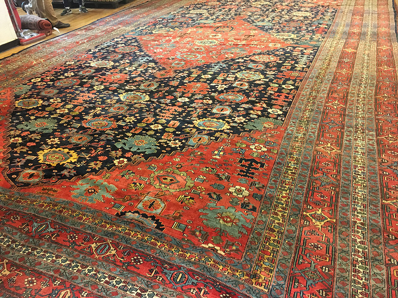 Antique bidjar Carpet - # 52155