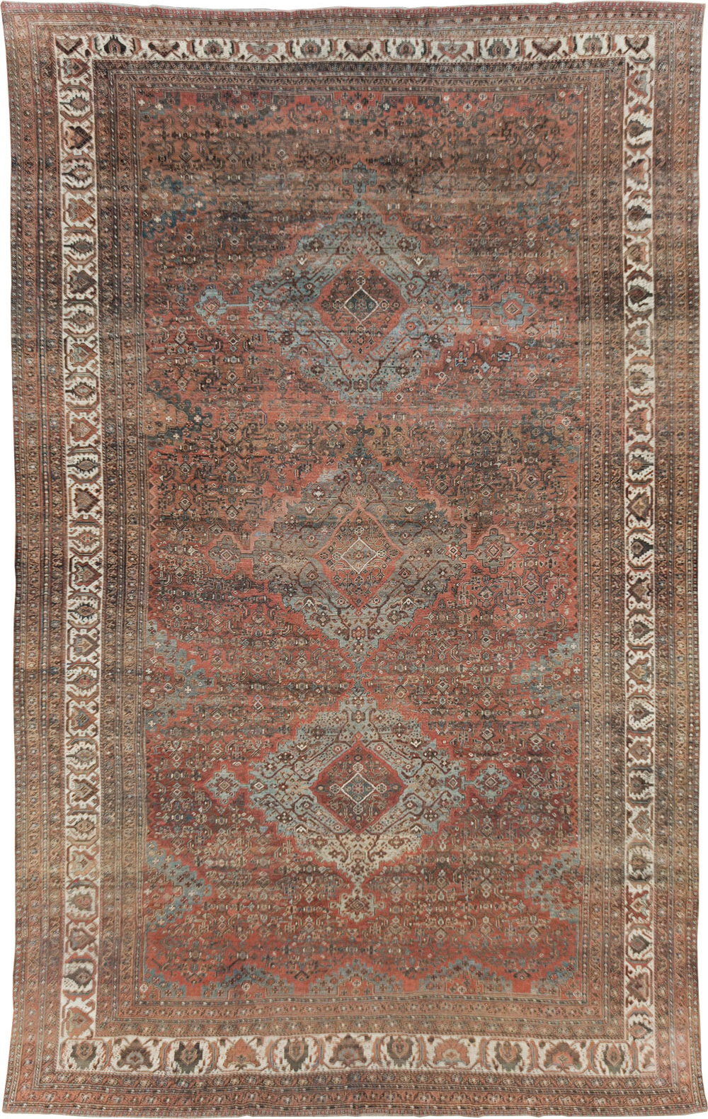 Antique bidjar Carpet - # 57978