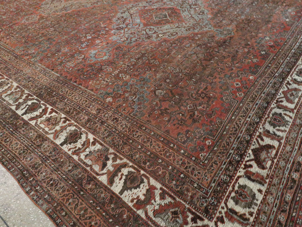 Antique bidjar Carpet - # 57978
