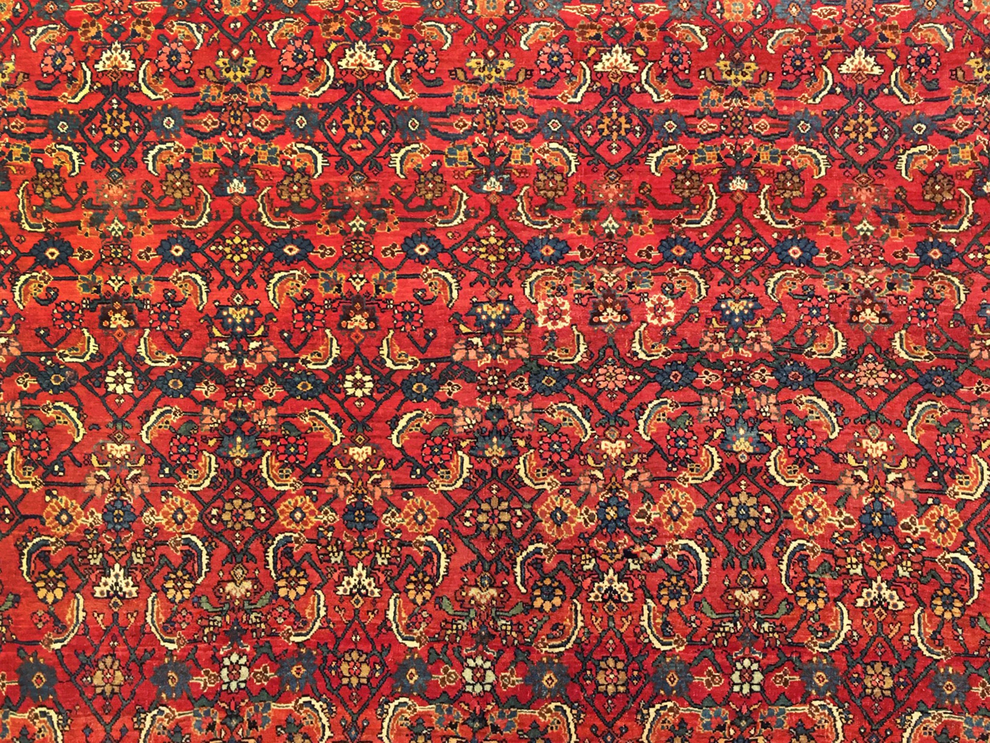 Antique bidjar Carpet - # 58229