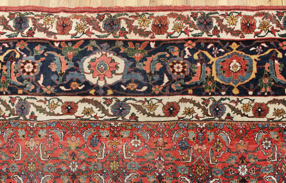 Antique bidjar Carpet - # 58229