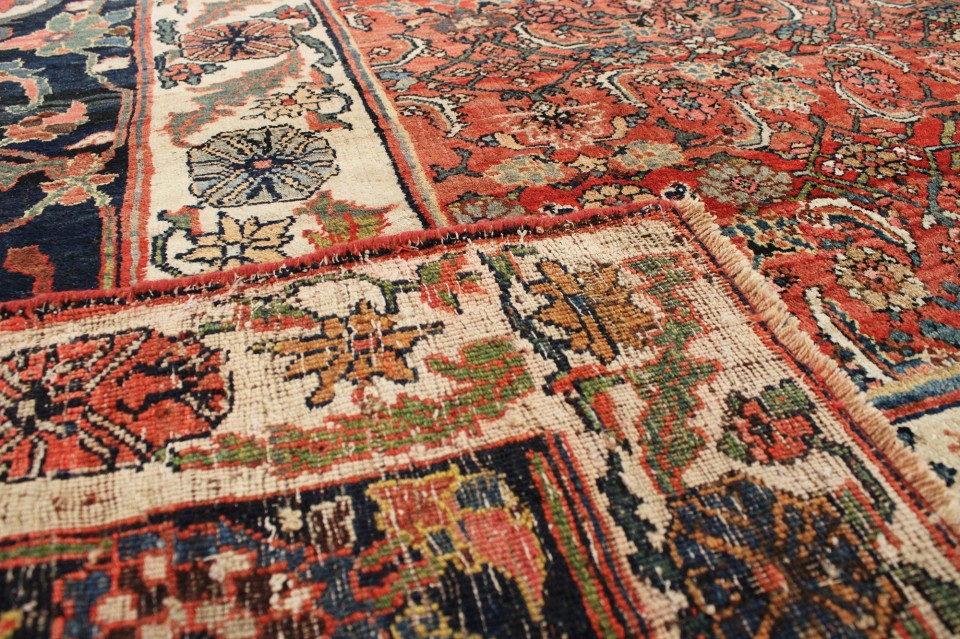 Antique bidjar Carpet - # 58229