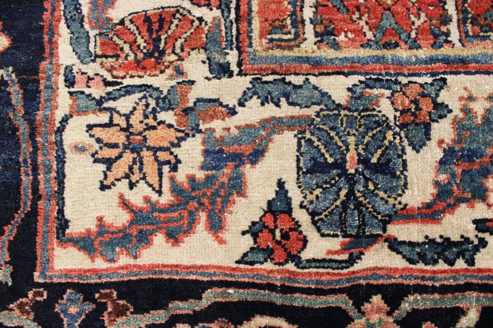 Antique bidjar Carpet - # 58229