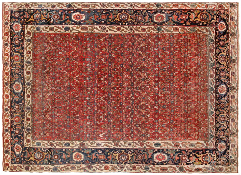 Antique bidjar Carpet - # 58229