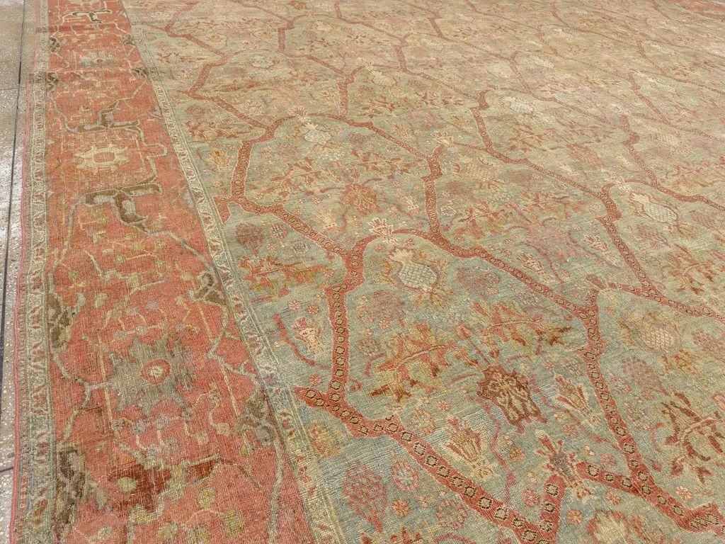 Antique bidjar Carpet - # 58246
