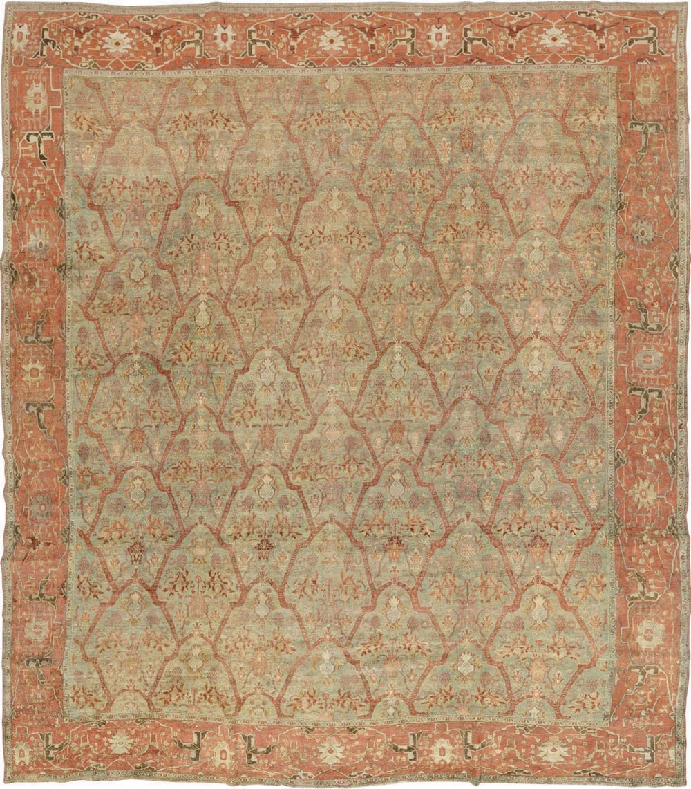 Antique bidjar Carpet - # 58246