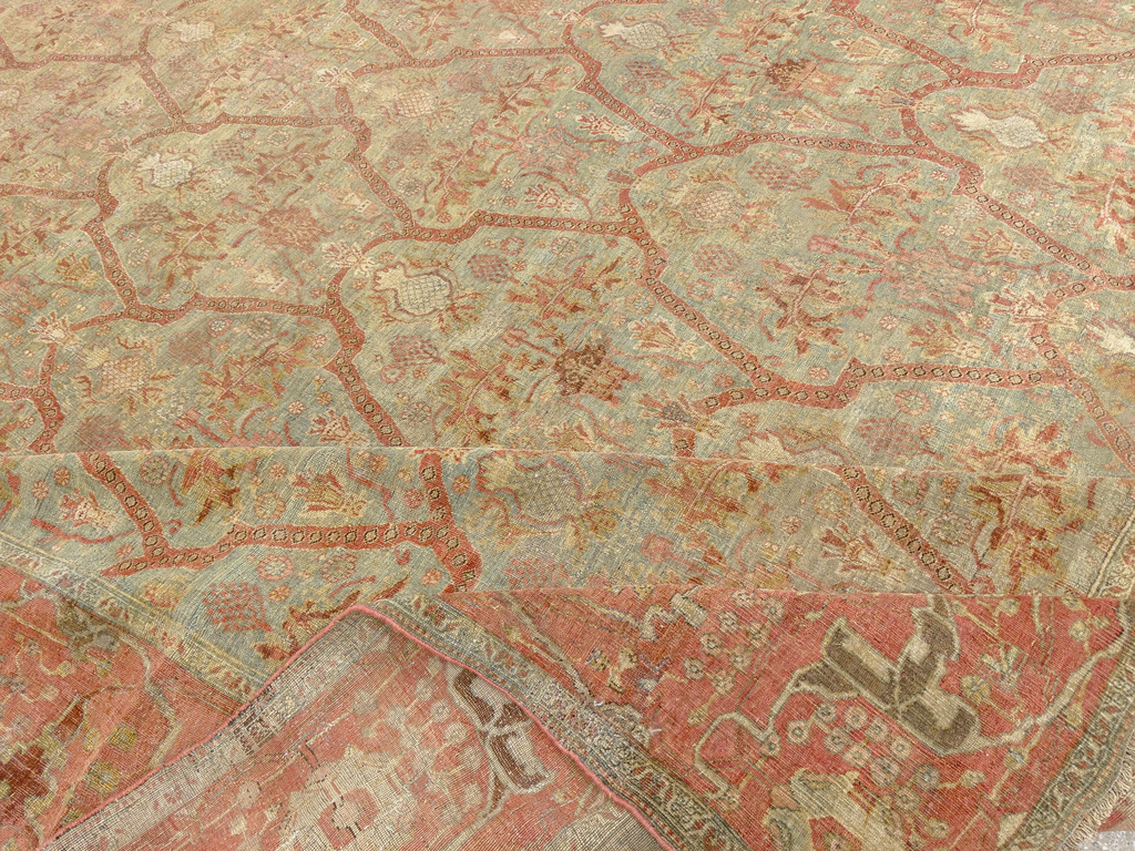 Antique bidjar Carpet - # 58246