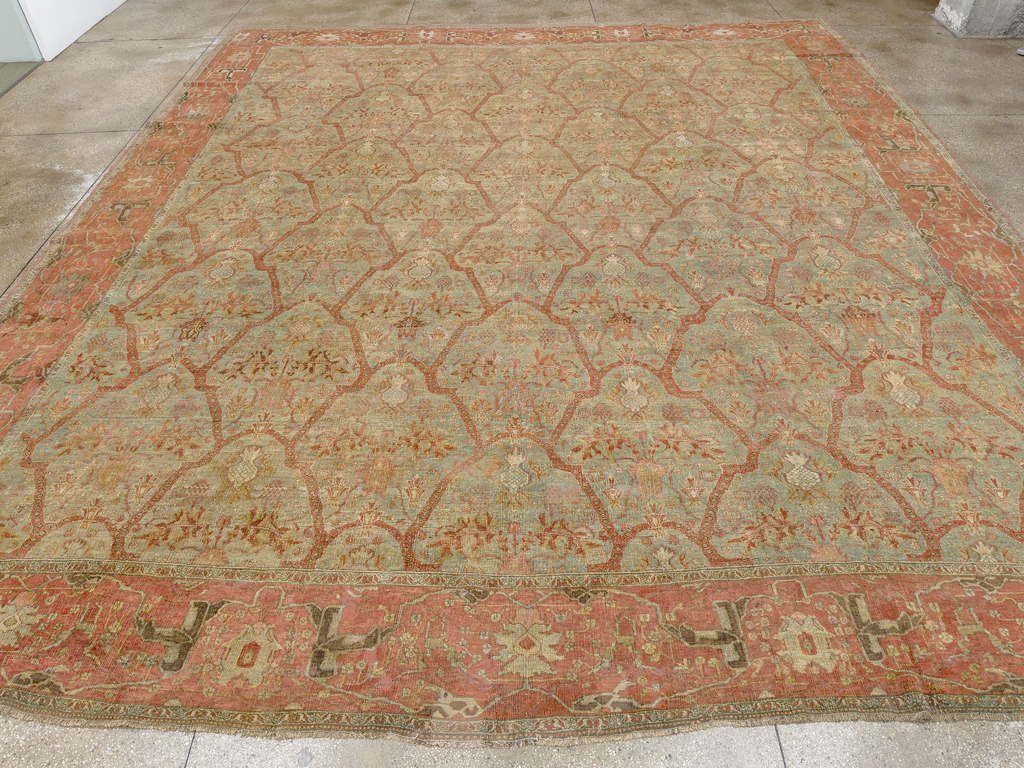 Antique bidjar Carpet - # 58246