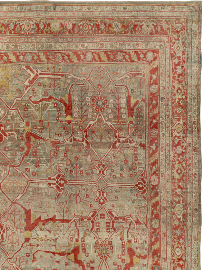 Antique bidjar Carpet - # 58263