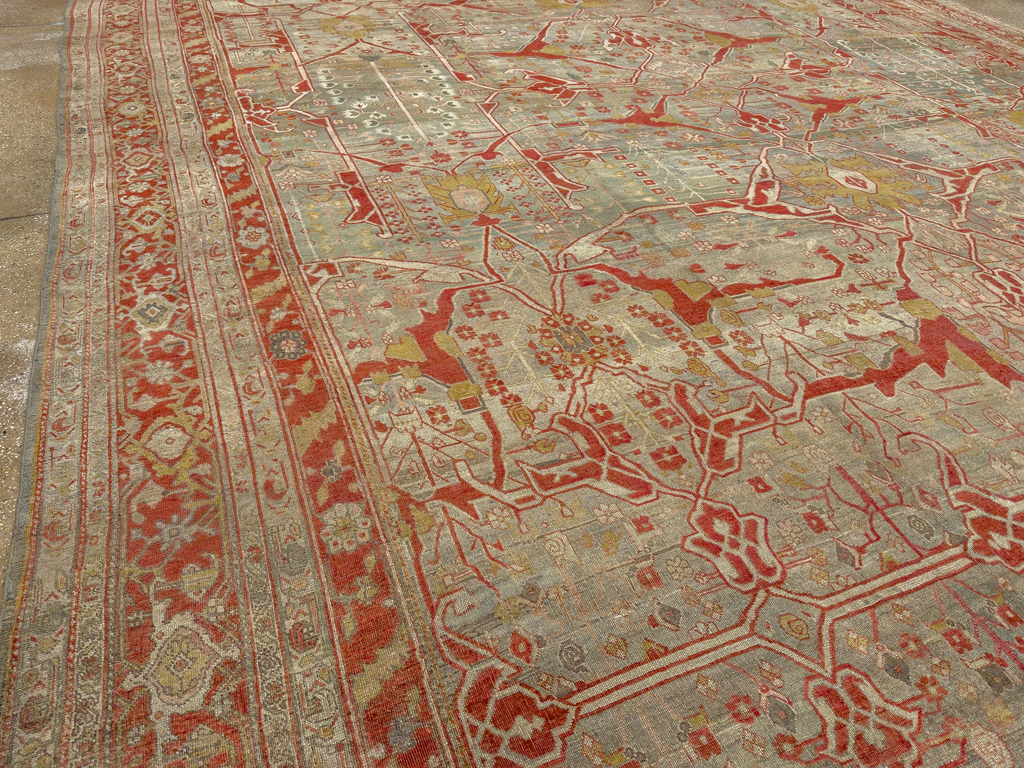 Antique bidjar Carpet - # 58263