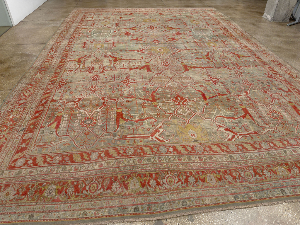 Antique bidjar Carpet - # 58263