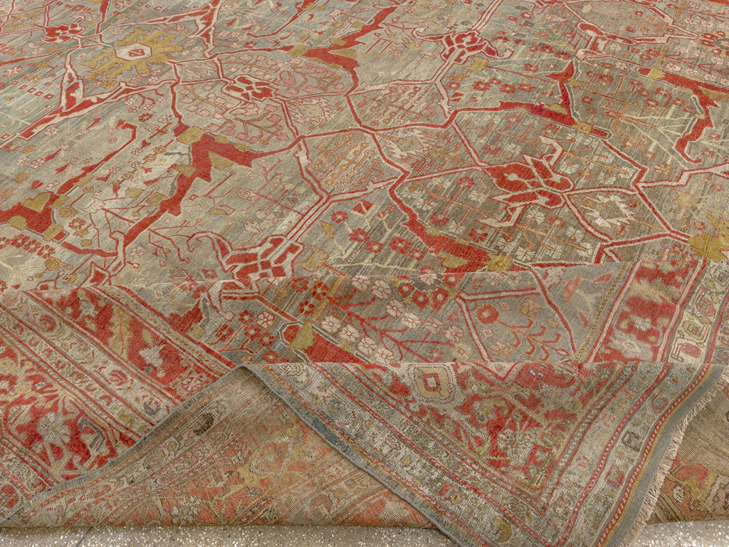 Antique bidjar Carpet - # 58263