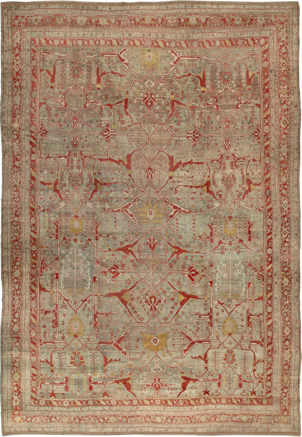 Antique bidjar Carpet - # 58263