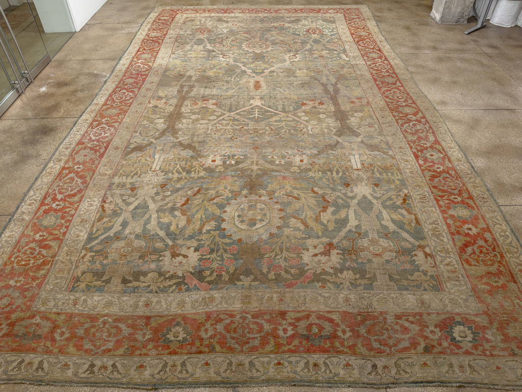 Antique bidjar Carpet - # 58264