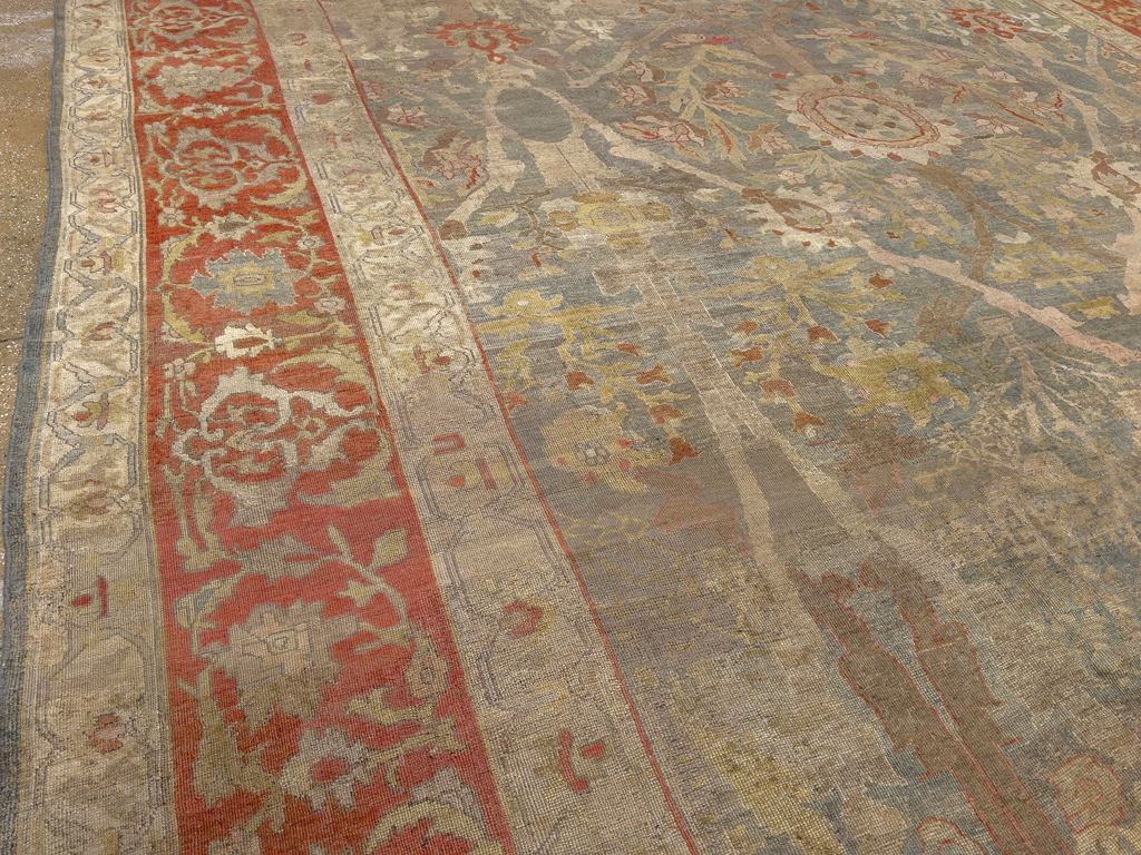 Antique bidjar Carpet - # 58264