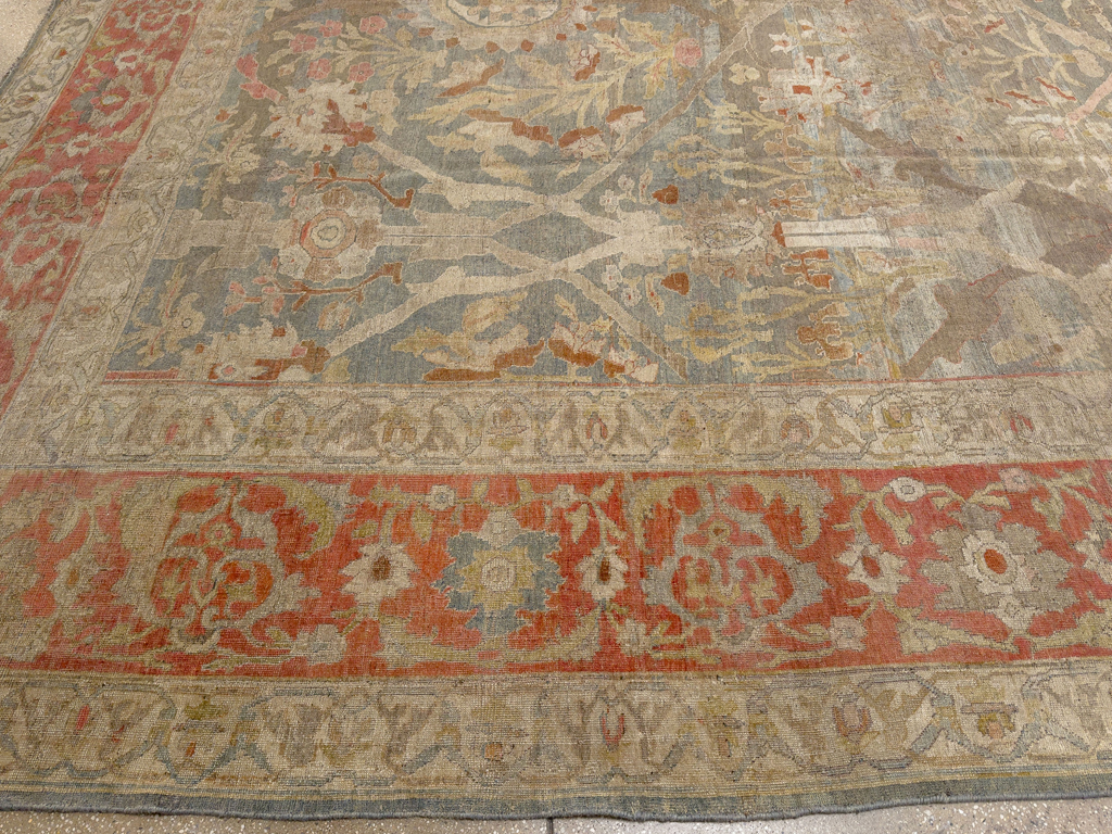 Antique bidjar Carpet - # 58264