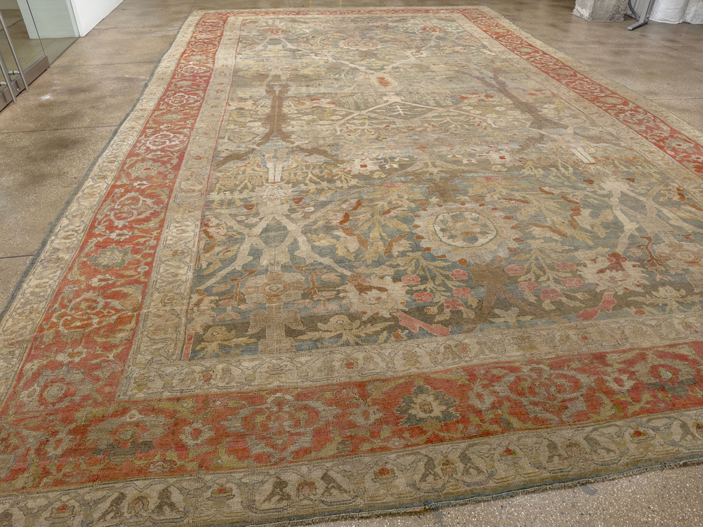 Antique bidjar Carpet - # 58264