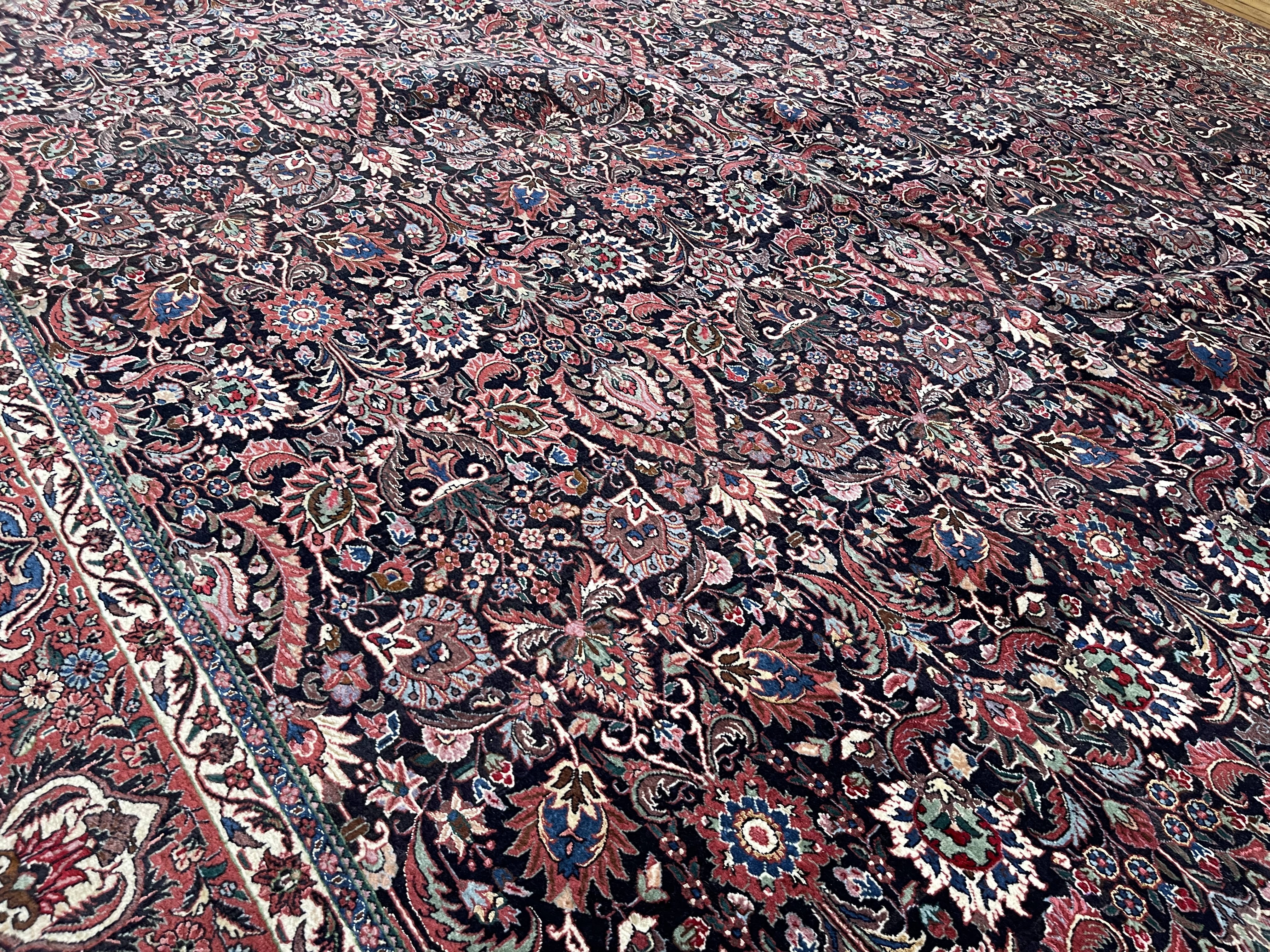 Antique bidjar Carpet - # 78249