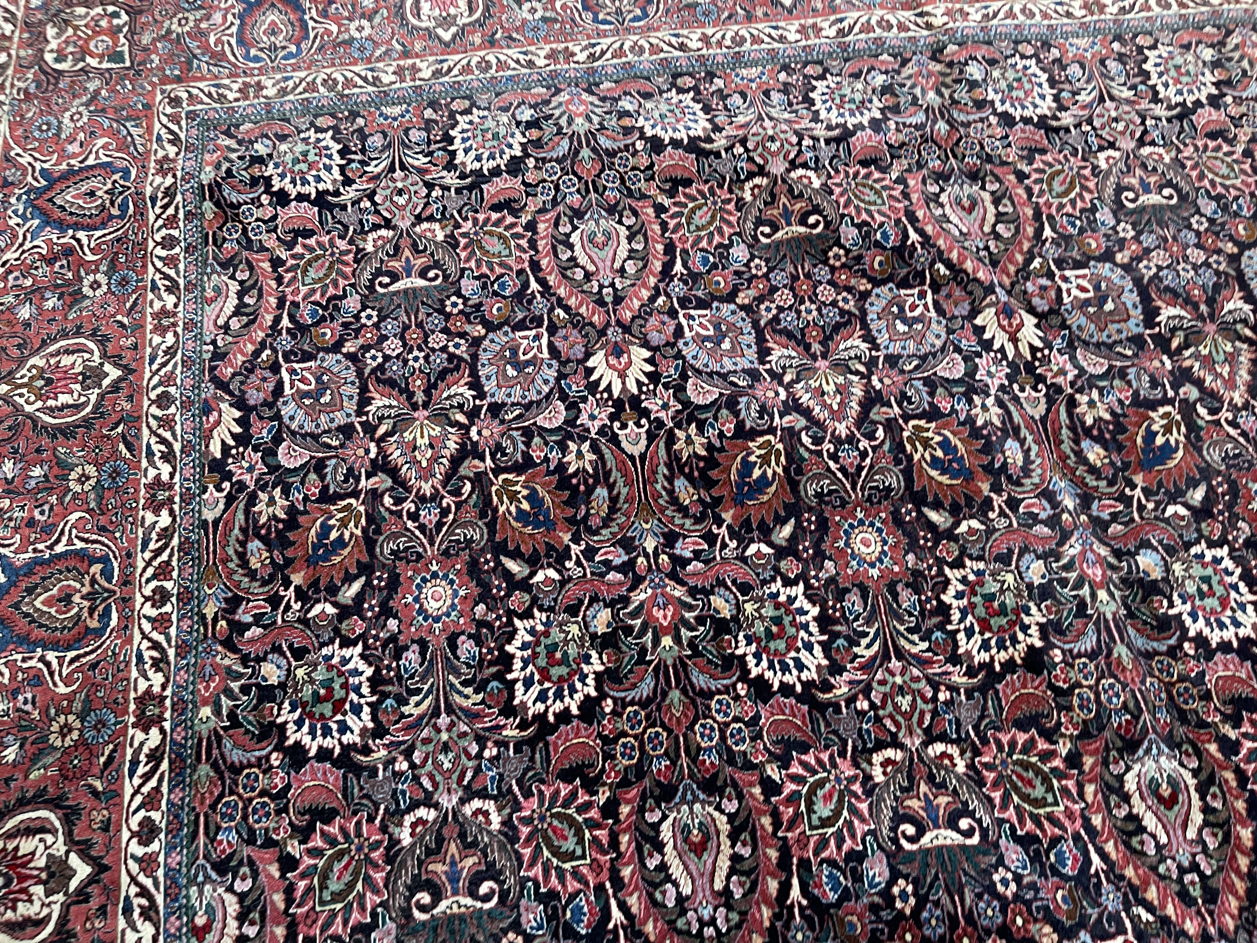 Antique bidjar Carpet - # 78249