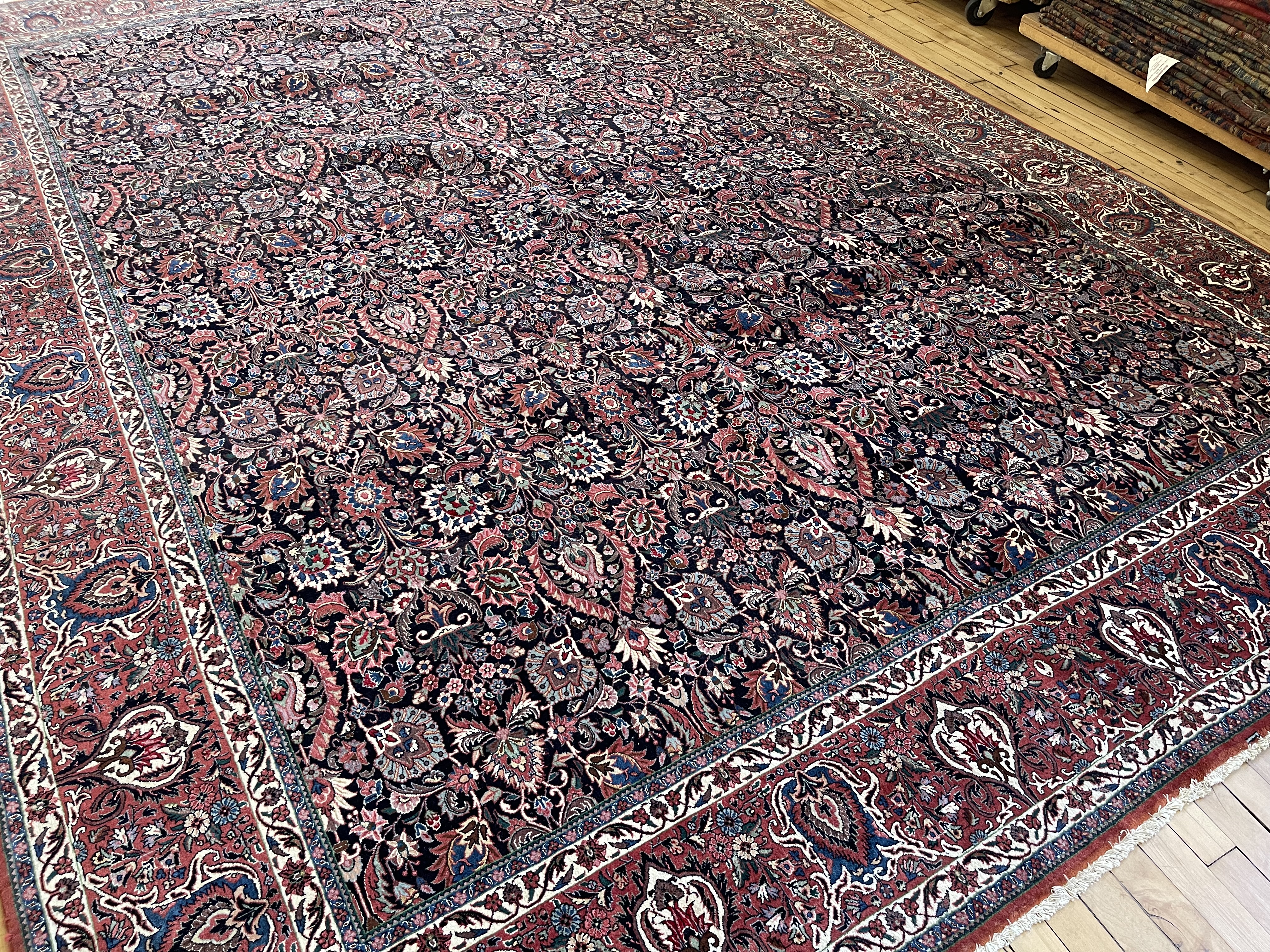 Antique bidjar Carpet - # 78249